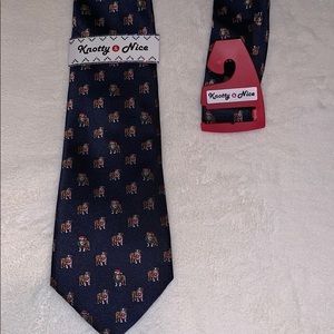 ‼️SALE‼️KNOTTY & NICE PUPPY NECK TIE
